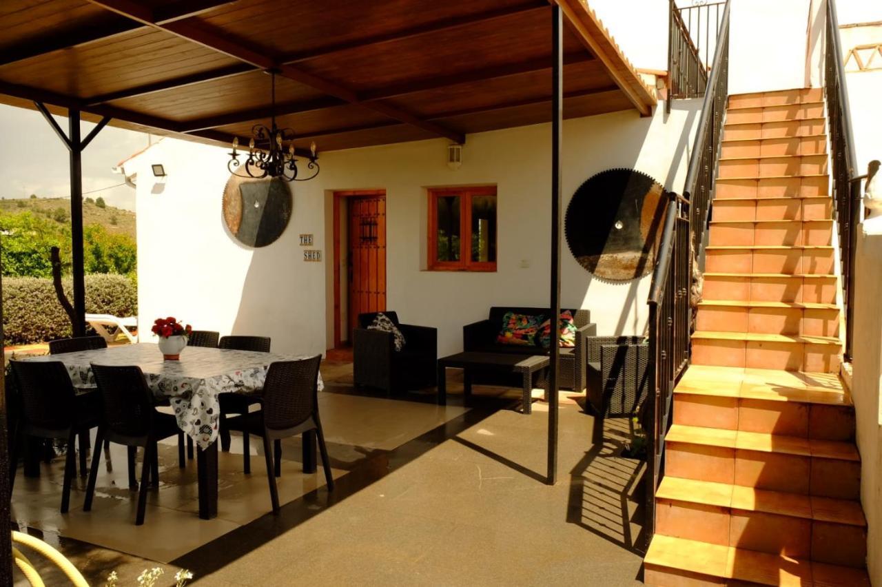 Villa The Shed à Cehegín Extérieur photo